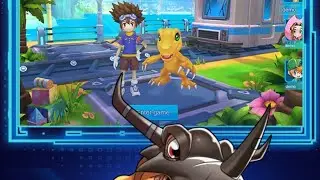 #155 | Digimon digital beast new (eng) gameplay (android)