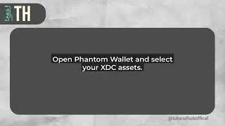 How To Send XDC From Phantom Wallet To Crypto com 2025