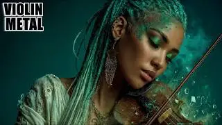 Violin and Piano Rise as Metal Awakens | Cinematic AI Music Journey