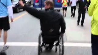 The Rick Hansen 25th Anniversary Relay