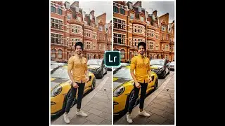 Lightroom Moody Yellow and Black Combination | Full HD Pic | Rahad Editz