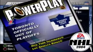 NHL 2004  Leafs Rebuid Year 1