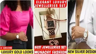 Top Jewellery Sets 2026 ✨ | Necklace & Earrings for Women | Best Gold Jewellery Sets 2026 | Stylish