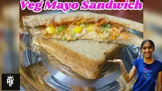Veg Mayonnaise Sandwich Recipe | Quick & easy recipe| Antique Kitchen