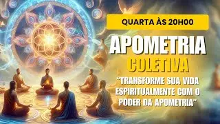 ✨ APOMETRIA COLETIVA ONLINE: Cura, Equil&iacute;brio e Transforma&ccedil;&atilde;o Espiritual  - nesta quarta 21/01/2026