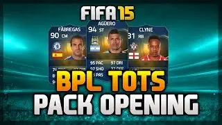 BPL TOTS Pack Opening - UNREAL PACK LUCK - 94 RATED BLUE IN A PACK FIFA 15