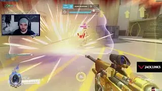 Overwatch mL7 Showing His Ana Gameplay Skills