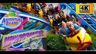 Barnstormer in 4K - Adventure Island UK Southend