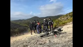 Горный велоспорт, Природная зона Хилл-Кантри 12 14 25