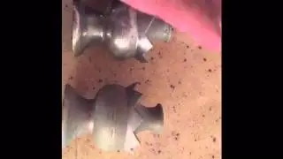 Test 2- Cleaning Brass with. Coke