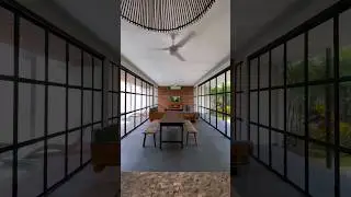 Trendy Living Embrace the Contemporary Vibes of a Stylish Abode #ContemporaryHome #TrendyLiving #fyp