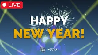 Countdown to 2025 || Disneyland Wales Roblox (LIVE)