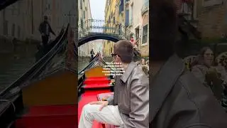 Venice Italy Gondola Ride 2025! #gondolaride #veniceitaly #italy #europe #travel