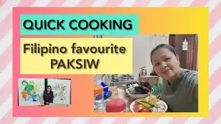 Quick cooking//Paksiw Filipino favourite dish// Momi Elyn in Oman