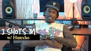 Atlanta Rapper Hunxho Has NEVER BEEN ON A DATE! | 3 Shots In