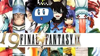 Final Fantasy IX Part 19 BLIND (IblisStarEvan Stream)