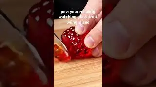 what do you wanna see get sliced next? #ai #asmr #veo3 #satisfying