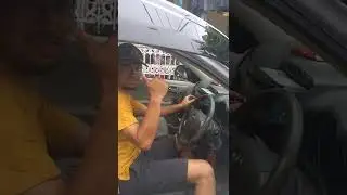 pasang subwoofer mobil Rush lama pada head unit ori