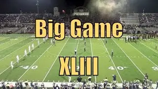 Napa vs. Vintage varsity football - Big Game 2014