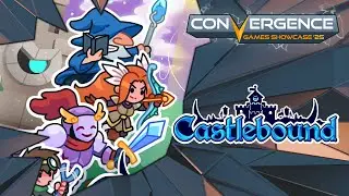 Castlebound Gameplay Trailer - 2025 Convergence Showcase