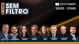 OESTE SEM FILTRO - CENSURA AVAN&Ccedil;A NO CONGRESSO BRASILEIRO - 10/02/2026