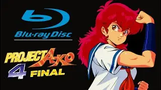 BLU-RAY RELEASES: PROJECT A-KO 4 FINAL REMASTERED | 1989 |  プロジェクトＡ子　完結篇