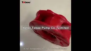 Tobee&reg; U38 Polyurethane material Impeller for 4x3 C AH Slurry Pump