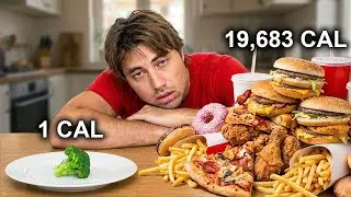 I Tripled My Calories Every Day For 10 Days