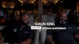 Links and Legends ep15 w Donnell Thomas and former NFL QB Shaun King #podcast #cigars #golf #nfl