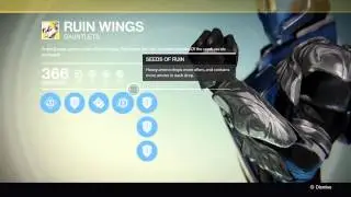 Destiny Ruin Wings