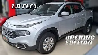 Fiat Toro Freedom 2017 edi&ccedil;&atilde;o especial Opening Edition