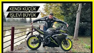 Küçük Ama İşlevli Makina / Aslında 125cc Ama 600 Gibi / Yuki GP2