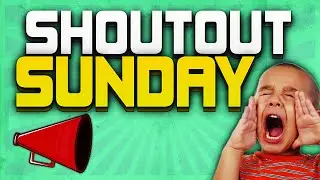 SHOUTOUT SUNDAY #4 GAIN ACTIVE SUBSCRIBERS!