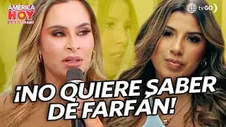 América Hoy Vive El Verano: Yahaira Plasencia no quiere saber nada de polémica de Farfán (HOY)