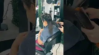 Dominican blow dry #blowoututorial #silkpress #jinnettedominicanhair #livehighlights #tiktoklive