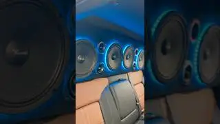 Silverado with CRAZY sound system