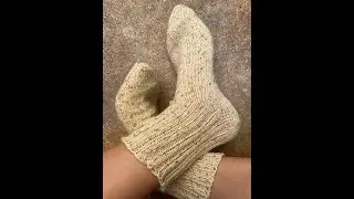 Tejamos CALCETINES🧦 . Parte 1: PUNTERA