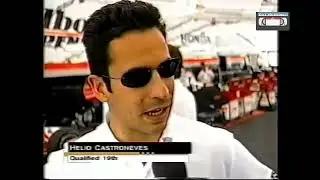 2001 CART/Firestone Firehawk 600 TEXAS/CARRERA SUSPENDIDA (ESPN EN ESPA&Ntilde;OL)
