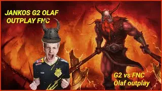 Jankos Olaf outplay 1 vs 2 G2 vs FNC