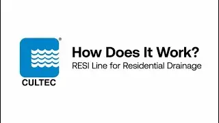 How Does It Work? RESI Line for Residential Drainage