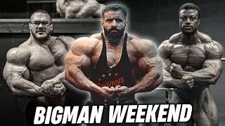 STEPHANE MATALA UPDATE + HADI CHOOPAN ARNOLD CLASSIC + NICK WALKER COACH + BIGMAN WEEKEND 2025 + ...