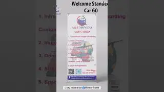 🚗✨ Welcome in style with our Customized Car GO Welcome Standee!Perfect for addinContacts0305 4518147
