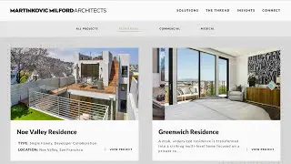 Sophisticated Website Design by Isadora Agency