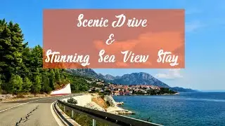 Scenic Drive and Stunning Sea view Stay #croatia #roadtrip #travel