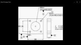 Creo part modeling and drawing