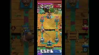 An easy match with double Prince deck