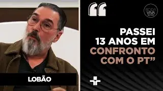 Lobão responde se votaria em Haddad ou Bolsonaro se o segundo turno das eleições de 2018 fosse hoje
