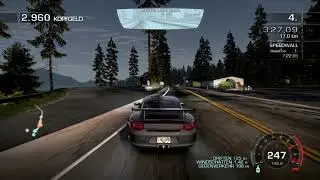 Need for Speed Hot Pursuit - PORSCHE 911 GT3 RS - SUNSET RACERS