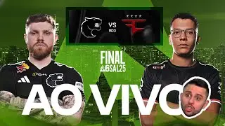 FINAL SAL - FURIA  vs  FAZECLAN 🏆