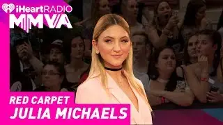 Julia Michaels Has a Special Message for Niall on the iHeartRadio MMVA Red Carpet